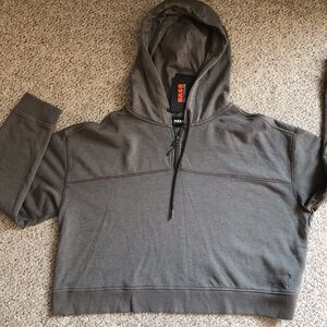 Bass Outdoor Cropped Hoodie. Size XL. New.
